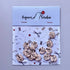 Pigeon Wishes Buttons | Wednesday (Set of 15) - 15mm